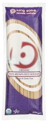 Glutenfreier Reis (Reis, Vollkornnudeln) BIO 250 g - KING SOBA - Biogo.de