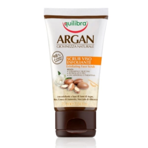 Peeling-Gesichtspeeling mit Argan EQUILIBRA - Biogo.de