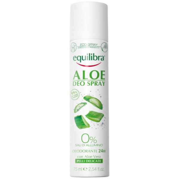 Aloe-Deodorant-Spray 75 ml EQUILIBRA - Biogo.de