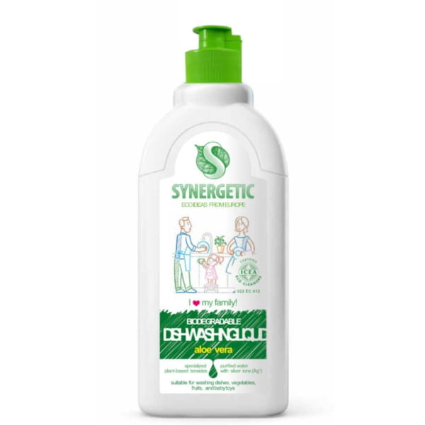 Aloe BIO Geschirrspülmittel 500ml Synergetic - Biogo.de