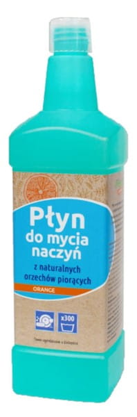 Orange Geschirrspülmittel 1 kg ECOVARIANT - Biogo.de