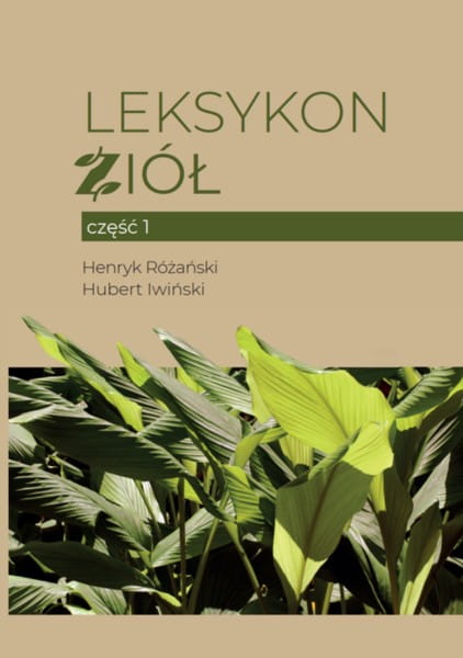 Blumen- und Kräuterabbildung aus dem Kräuterlexikon von LABORATORIUM ZIELARZA, Różanski Iwiński.