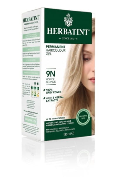 Gelfarbe 9n Honigblond 150 ml HERBATINT - Biogo.de