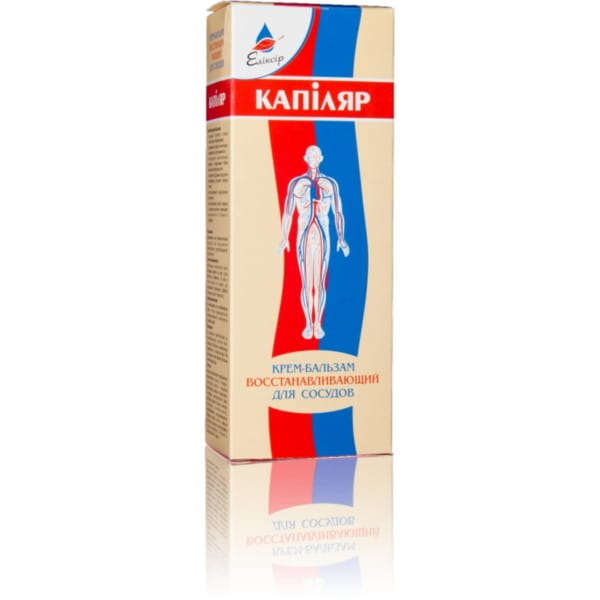Kapillarer Beinbalsam 75ml UKRAINISCHE KOSMETIK - Biogo.de