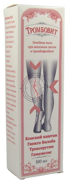 Trombofit 100 ml UKRAINISCHE KOSMETIK - Biogo.de