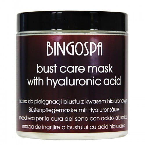 BINGOSPA Hiaul-Säure-Maske zur Brustpflege - Biogo.de