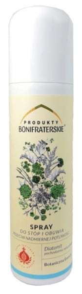 Fuß- und Schuhspray 150 ml BONIFRATER PRODUCTS - Biogo.de