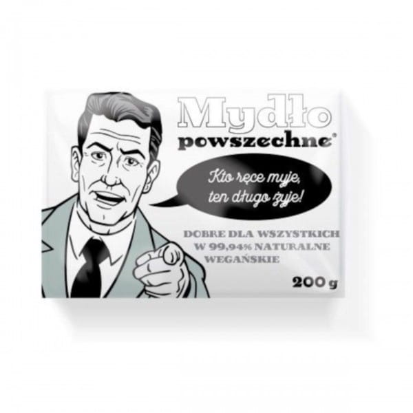 Gewöhnliche Seife 200 g pflanzlich FARBE - Biogo.de