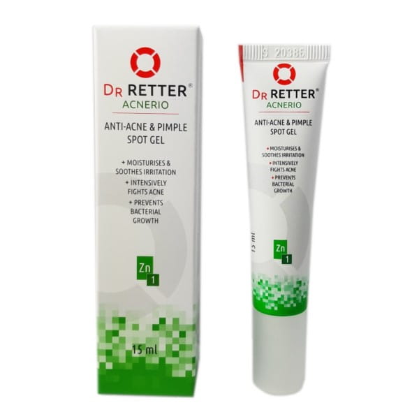 Acnerio Gel gegen Hautunreinheiten 15 ml 276 DR RETTER - Biogo.de