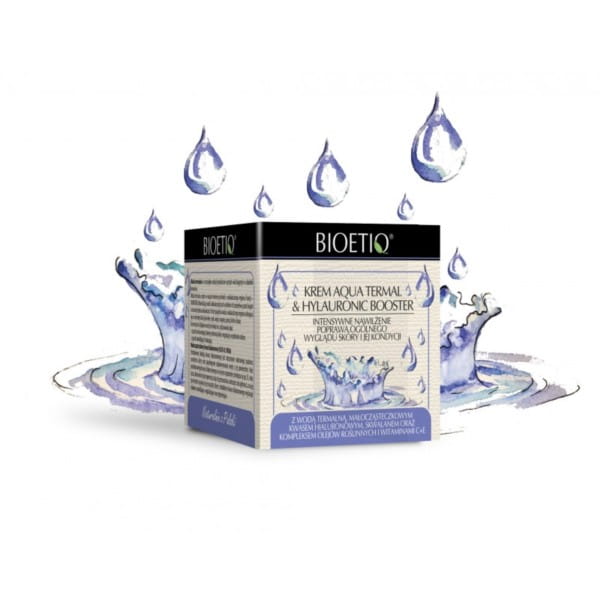 Aqua Termal & Hylauronic Booster Cream 50 M BIOETIQ - Biogo.de