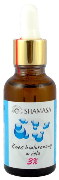 Hyaluronsäuregel 3% 30ml SHAMASA - Biogo.de