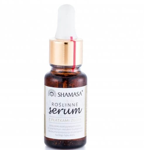 Pflanzenserum mit Goldflocken 15 ml SHAMASA - Biogo.de
