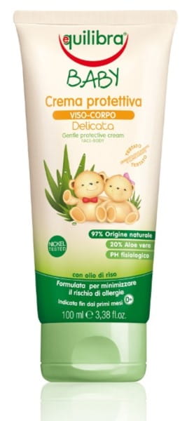 Schutzcreme für Kinder 100ml EQUILIBRA - Biogo.de
