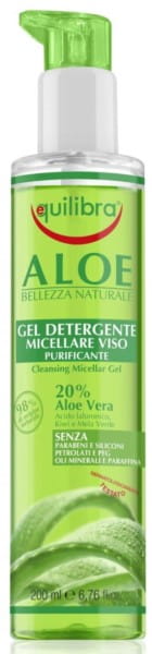 Aloe-Mizellen-Gel 200 ml EQUILIBRA - Biogo.de