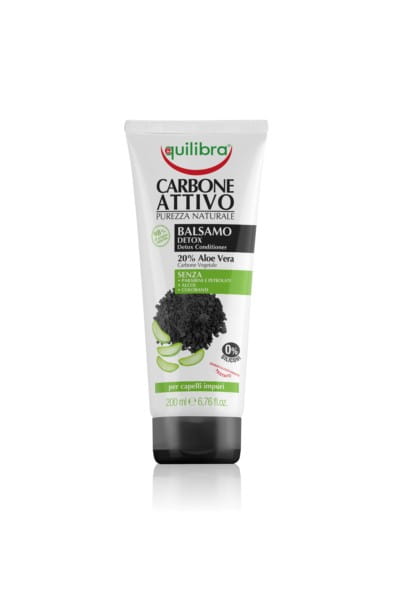 Reinigende Haarspülung 200 ml EQUILIBRA - Biogo.de
