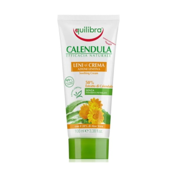 Beruhigende Creme mit Calendula 100 ml EQUILIBRA - Biogo.de