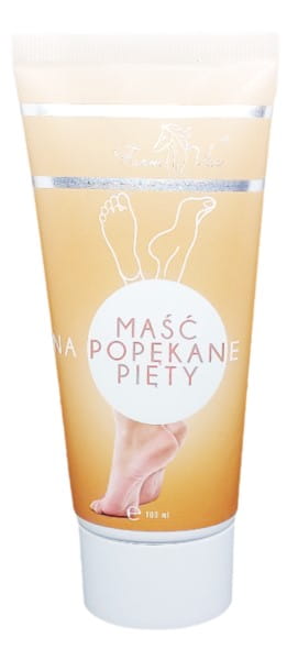 Tube mit 100 ml FARM VIX Salbe gegen rissige Fersen, pflegende Creme in praktischer Verpackung