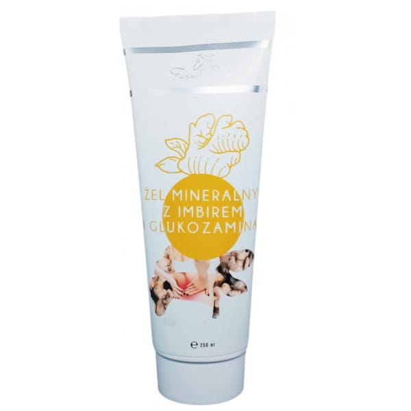 Mineralgel mit Ingwer, Nadel 250 ml Tube FARM VIX - Biogo.de