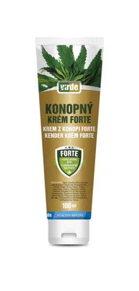 FORTE Hanfcreme 100ml mit VIRDE Hanföl - Biogo.de