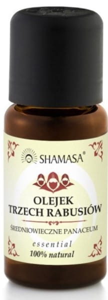 Öl der drei Räuber 15 ml SHAMASA - Biogo.de