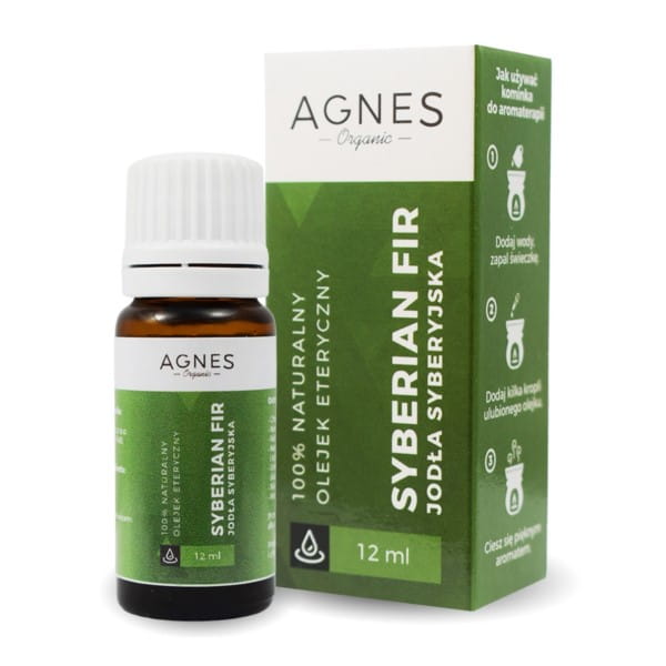 Sibirisches Tannenöl 12 ml - AGNES ORGANIC - Biogo.de
