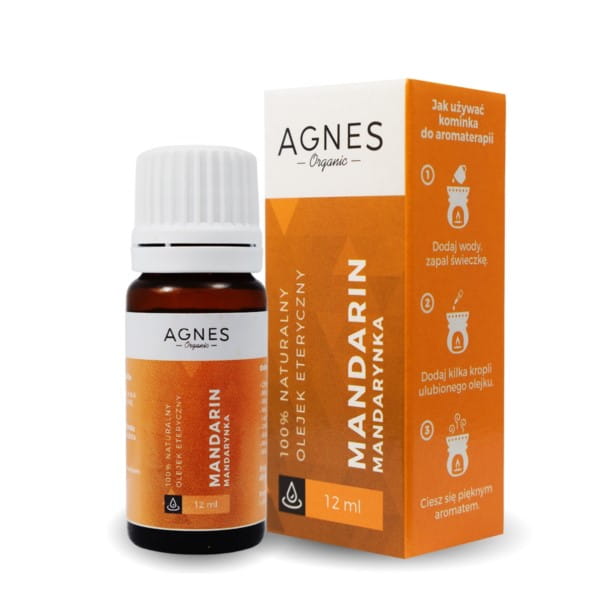 Ätherisches Mandarinenöl 12 ml - AGNES ORGANIC - Biogo.de