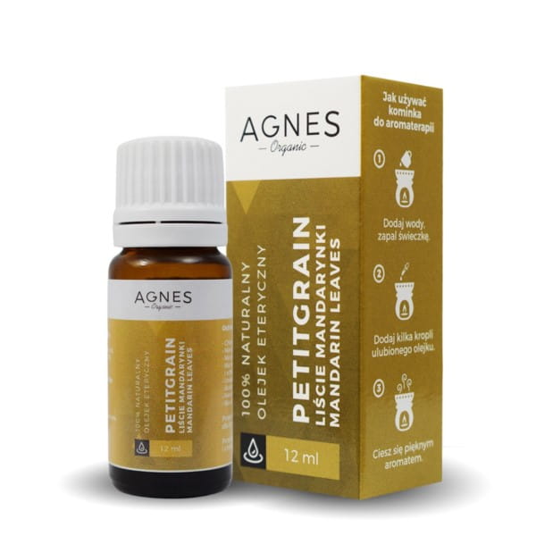 Mandarinenblätter ätherisches Öl 12 ml - AGNES ORGANIC - Biogo.de