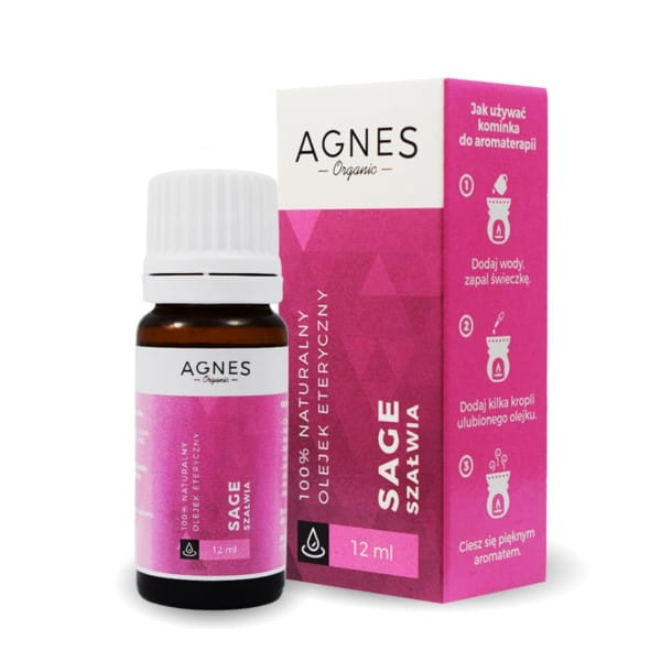 Ätherisches Salbeiöl 12 ml - AGNES ORGANIC - Biogo.de