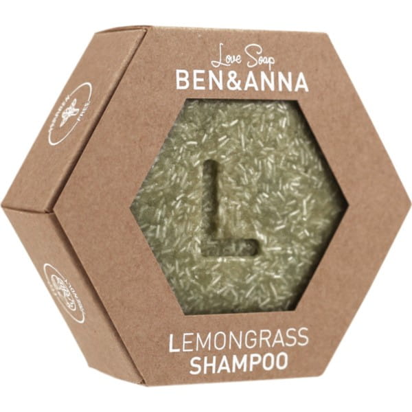 BEN & ANNA Zitronengras-Haarshampoo - Biogo.de