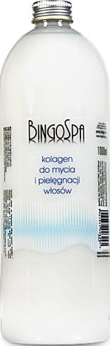 Collagen Haare waschen 1000 ml BingoSpa - Biogo.de