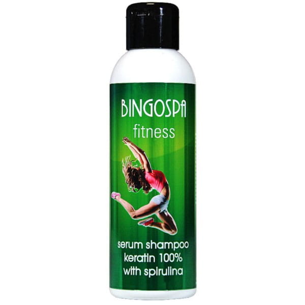 Kreatin-Haarshampoo-Serum 100% BINGOSPA - Biogo.de