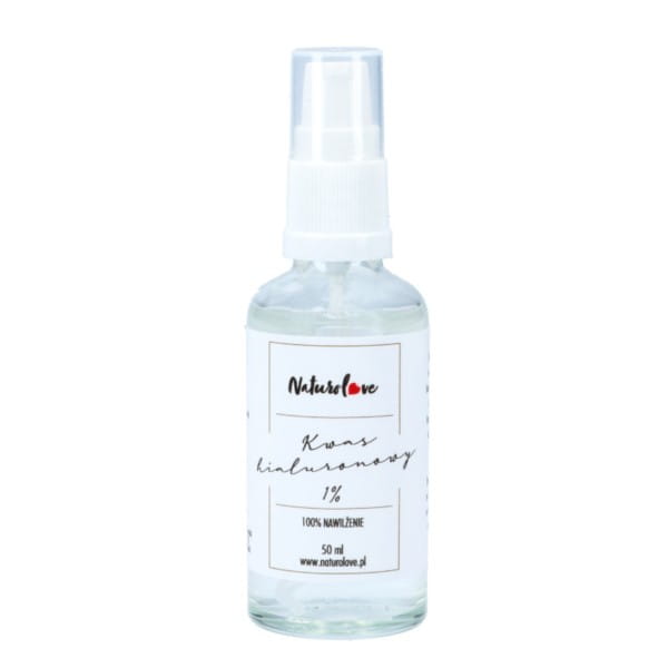 Hyaluronsäure 1% 50 ml NATUROLOVE - Biogo.de