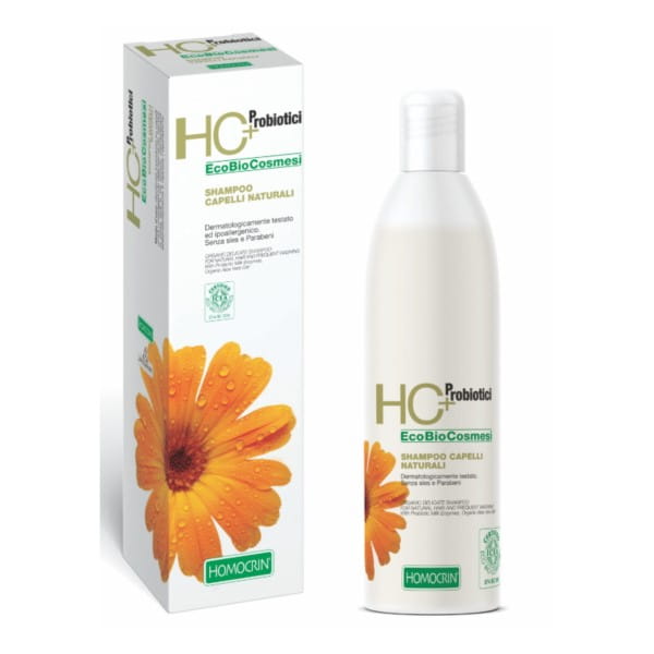 Natürliches Haarshampoo 250 ml HC + Probiotika - Biogo.de