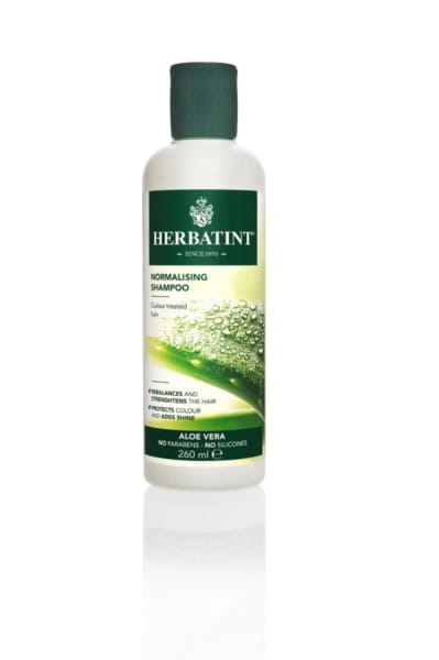 Aloevera normalisierendes Shampoo 260ml HERBATINT - Biogo.de