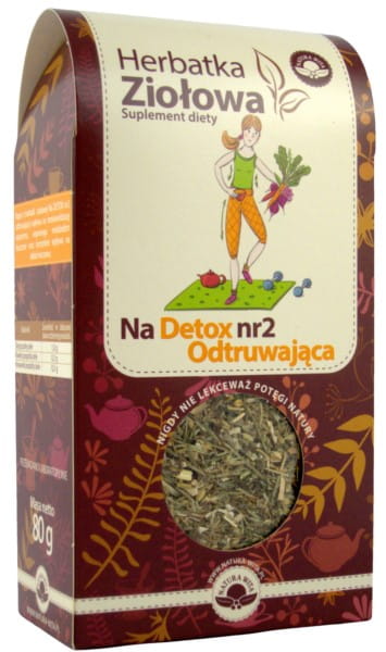 Detox-Kräutertee Nr. 2 Detox. 80g DIE NATUR WILLKOMMEN - Biogo.de