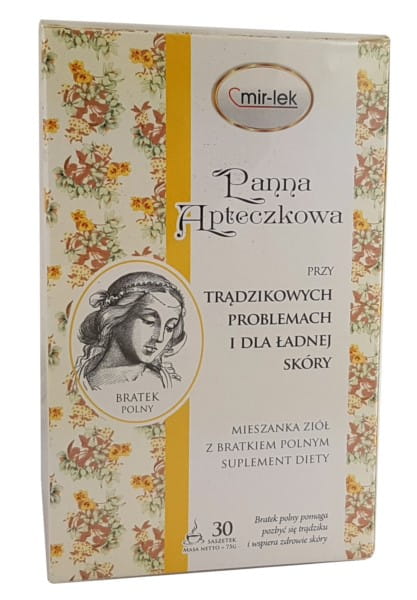 Apotheke Mädchen Akne Haut 30 Beutel MIR - DROGE - Biogo.de