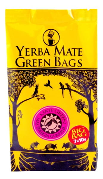 Yerba Mate Green Mas Energy Guarana groß - Biogo.de