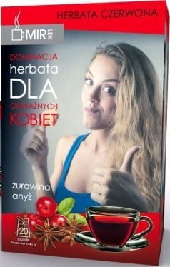 Roter Tee, Preiselbeere und Anis 20 s. MIR - DROGE - Biogo.de