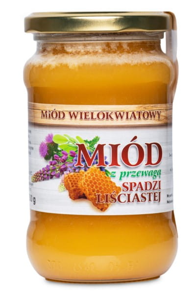 Laubherbsthonig 500g BARTPOL - Biogo.de