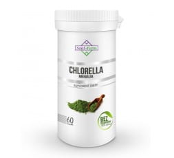Premium Chlorella 120 Kapseln Reinigung SOUL FARM - Biogo.de