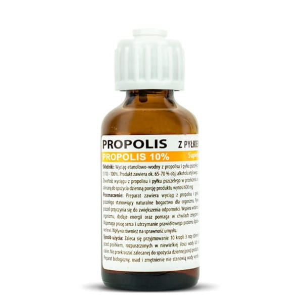 Propolis 10% mit Bienenpollen 35 ml HERBAPOL - Biogo.de
