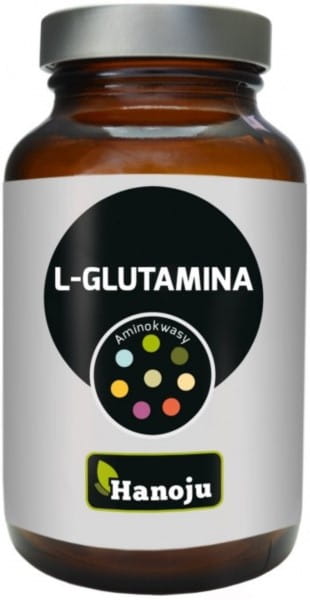 L - Glutamin 500 MG Aminosäure 90 Kapseln HANOJU - Biogo.de