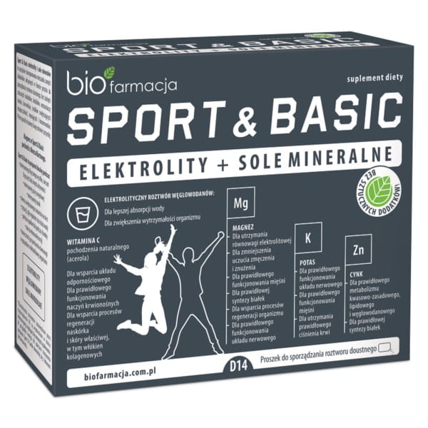 Sport & basische Elektrolyte Salze min. 14 BIOPHARMATION - Biogo.de