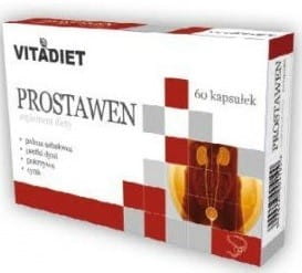 Prostawen 60 Kps. Unterstützt die Arbeit der Prostata - VITADIET - Biogo.de