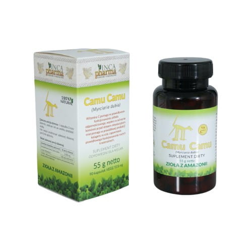 Camu Camu 90 Kapseln INCAphARMA - Biogo.de