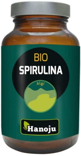 Spirulina BIO 400 MG 300 Kapseln HANOJU Meeresalgen - Biogo.de
