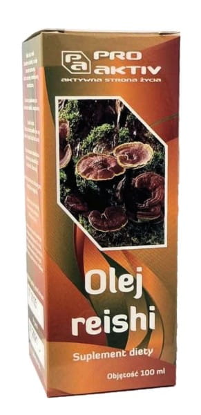 Reishi-Öl 100 ml PRO AKTIV - Biogo.de