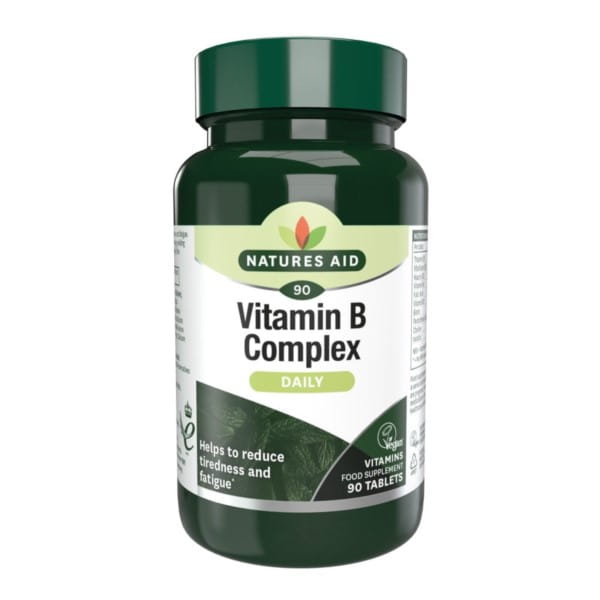 Vitamin B-KOMPLEX 90 tab. NATURHILFE - Biogo.de