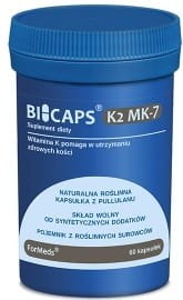 Bicaps Vitamin K2 MK7 200 60 Kapseln FORMEDS Resistenz - Biogo.de