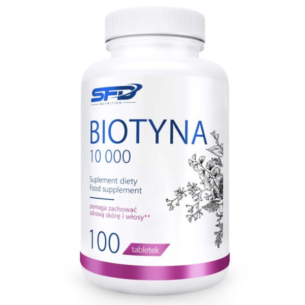 Biotin 10.000 100 Tabletten gesunde Haut Haare SFD - Biogo.de